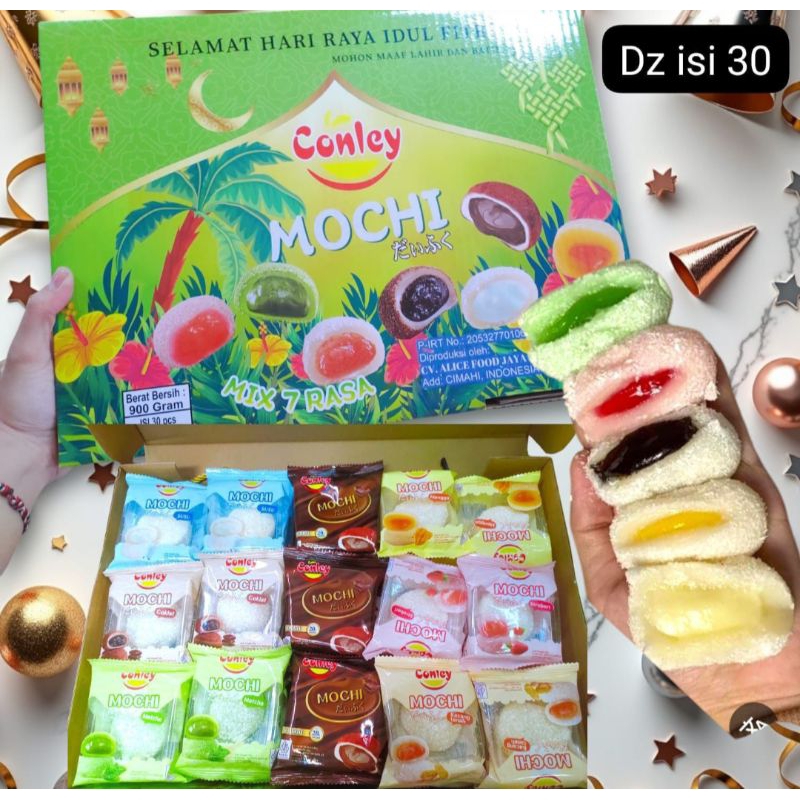 

1 paket Mochi jepang isi 30