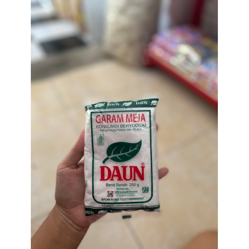 

GARAM DAUN 250g