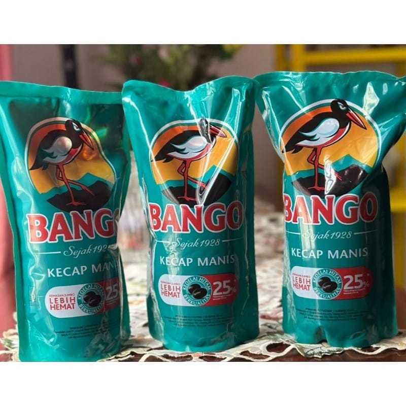 

KECAP BANGO UKURAN JUMBO 950 GRAM