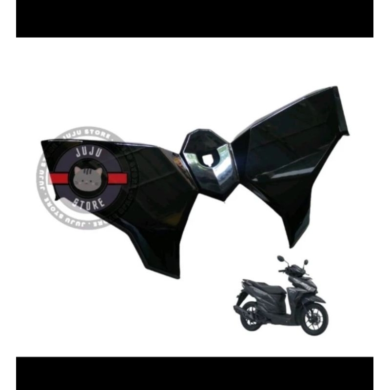 COVER DEK LACI, TAMENG KECIL, VISOR HONDA KUPU2 VARIO LED VARIO 125 FI 150 FI TAHUN 2016-2018