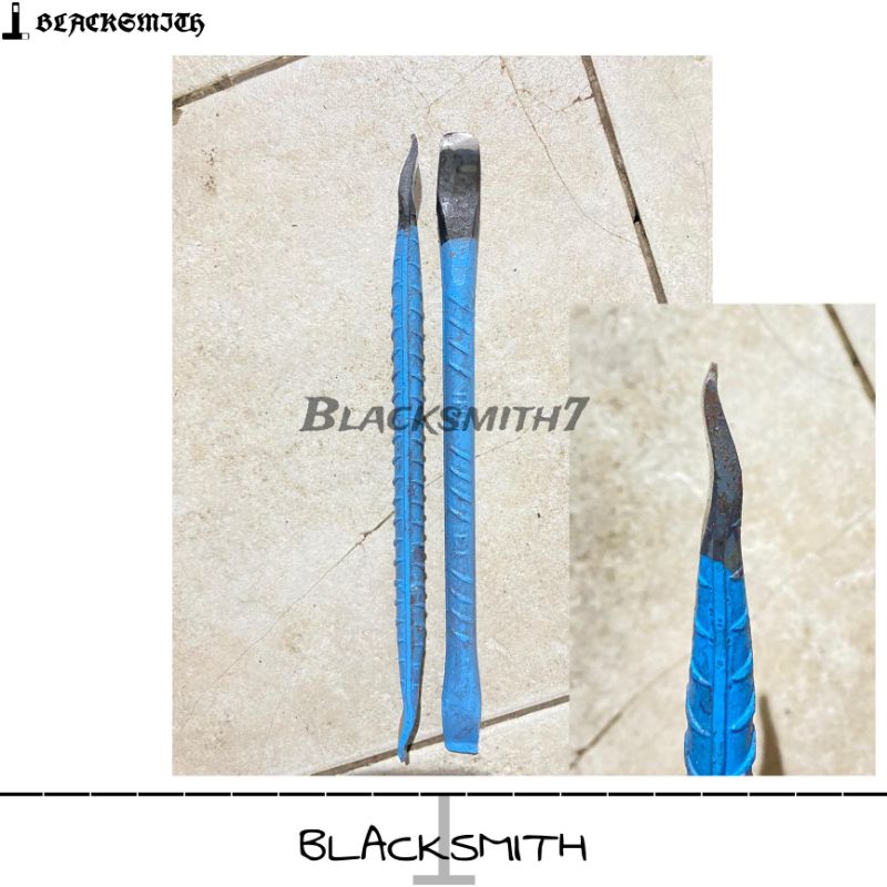 2pcs (2biji) sendok ban 13mm panjang 27cm - congkelan ban motor