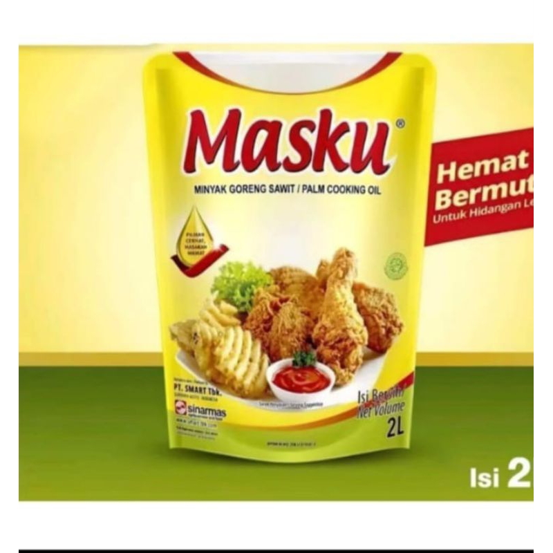 

masku minyak goreng 2 liter promo