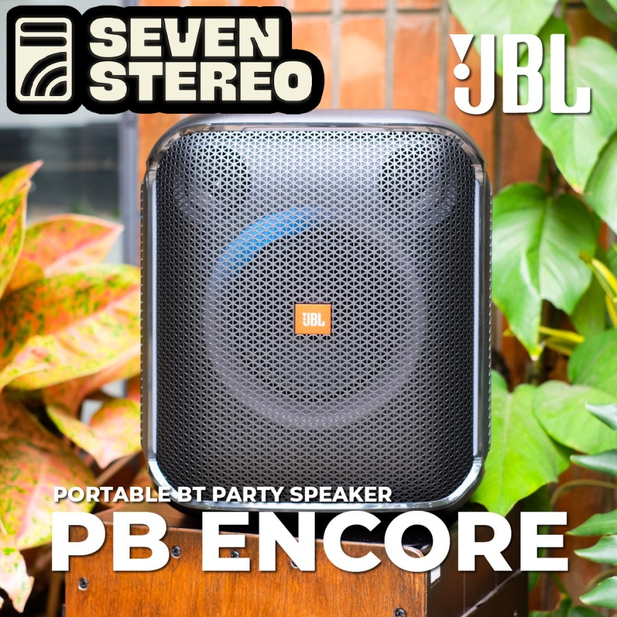 JBL Partybox Encore Portable Speaker with Wireless Mic
