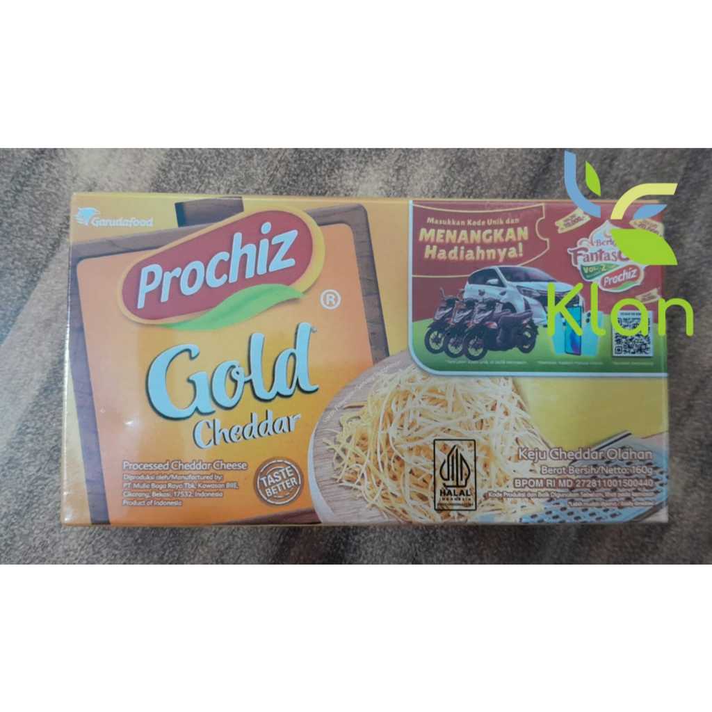 

PROCHIZ GOLD 160 GR / KEJU CHEDDAR