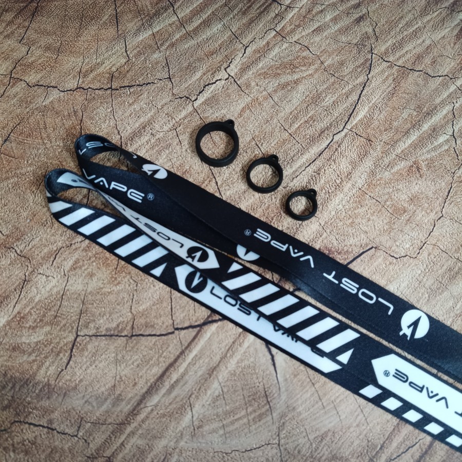 MOLAN CANO Tali Gantungan HP Lanyard Brand LOST VAPE I plus O ring Lanyard Ursa nano baby
