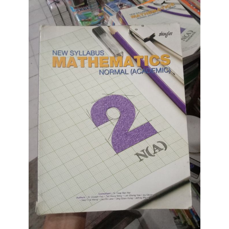 New Syllabus Mathematics 2.
