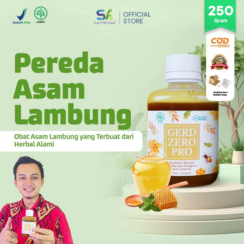 Obat Asam Lambung Gerd Zero Pro