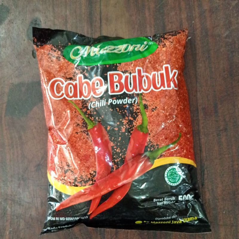 

bubuk cabe 500gr MAZONI