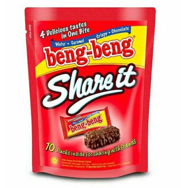 

Beng Beng share it good wafer