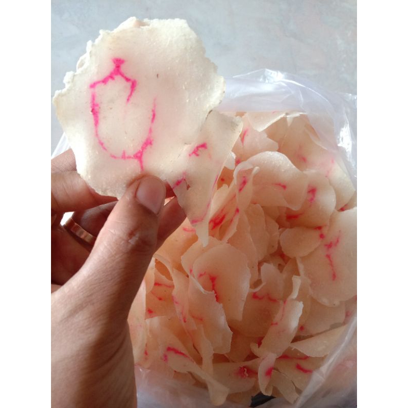 

Kerupuk Singkong (Karag) 250 gr Asli Kebumen Berkualitas