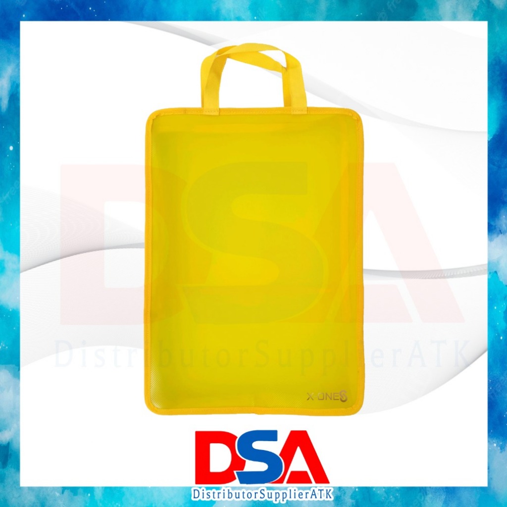 

DSA - DOKUMEN BAG ZIPPER COLOUR FULL F4 POTRAIT DOKUMEN BAG FILE