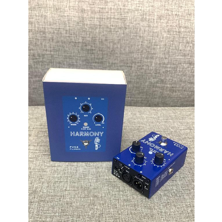Flamma FV04 Harmony Vocal Effect Processor Pedal Flamma FV 04 Original
