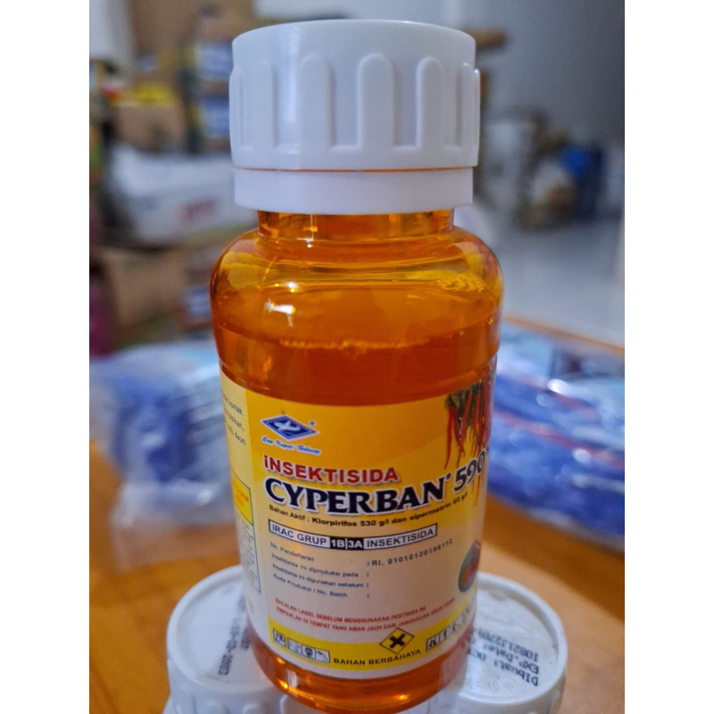 INSEKTISIDA CYPERBAN 590 EC 100 ML