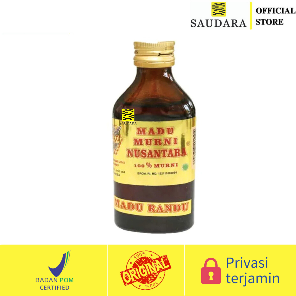 

Nusantara Madu Murni 100 Ml