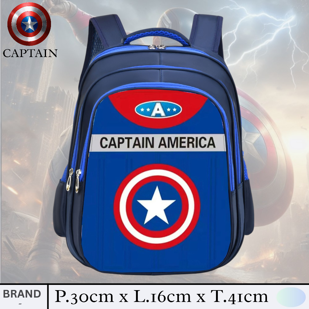 TAS RANSEL ANAK SEKOLAH IMPORT SD / TAS SEKOLAH ANAK LAKI LAKI SD 00300