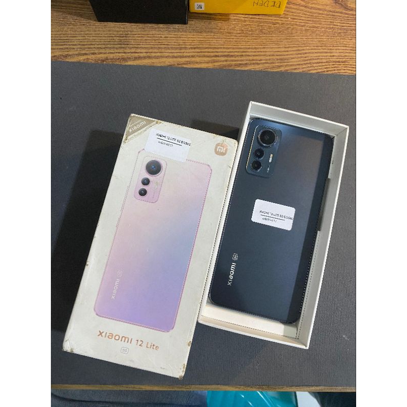 XIAOMI 12 LITE 5G 8/256GB GARANSI RESMI