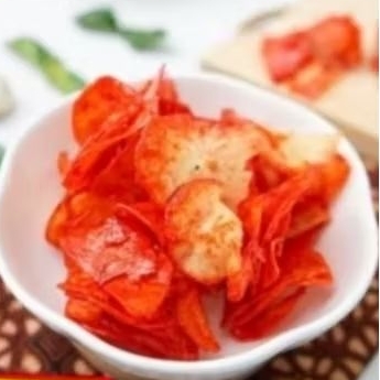 

keripik singkong Sanjay 250gr pedas keripik singkong lengket balado