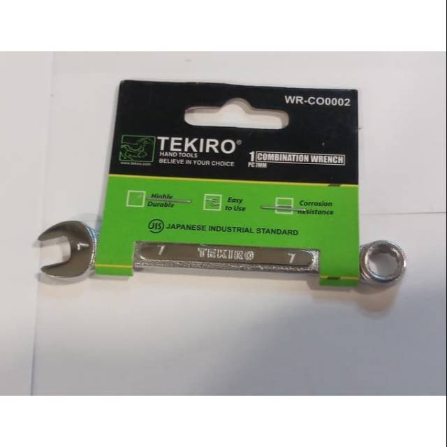 TEKIRO KUNCI RING PAS 7 MM TEKIRO KUNCI RINGPAS 7 MM