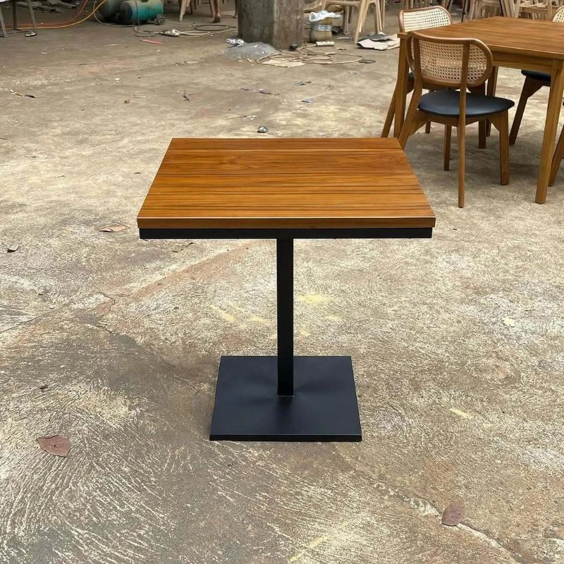 Meja cafe | Meja kaki besi | Meja Restoran