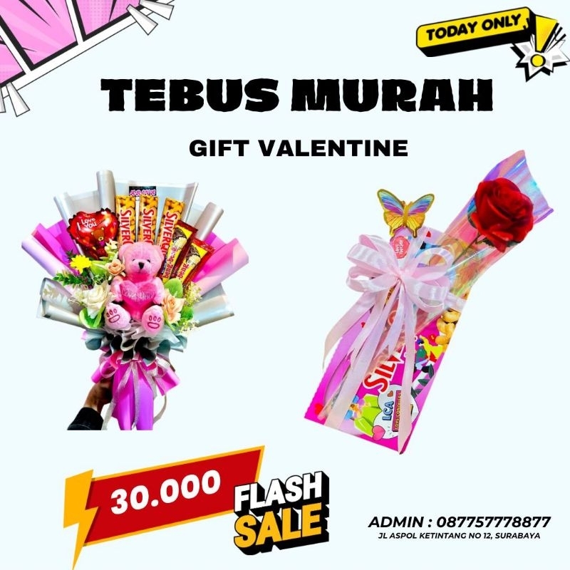 

Tebus Murah Gift Valentine
