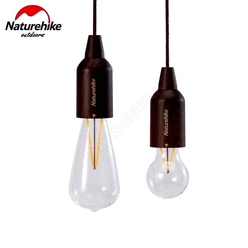 LAMPU DEKORASI TENDA CAMPING FILAMEN LED NATUREHIKE NH21ZM002