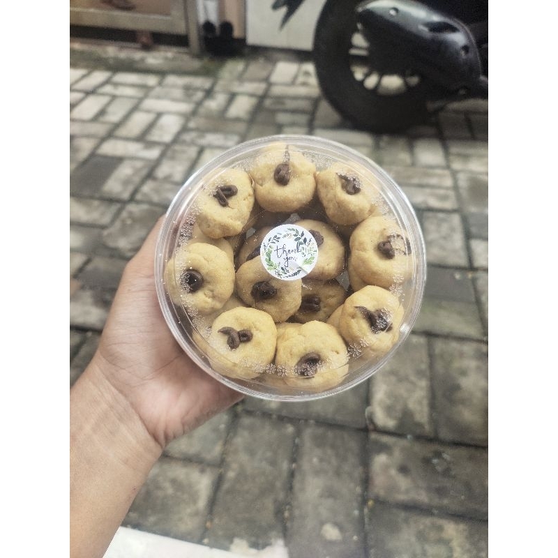 

kue kering THUMBPRINt coklat kemasan 250gram