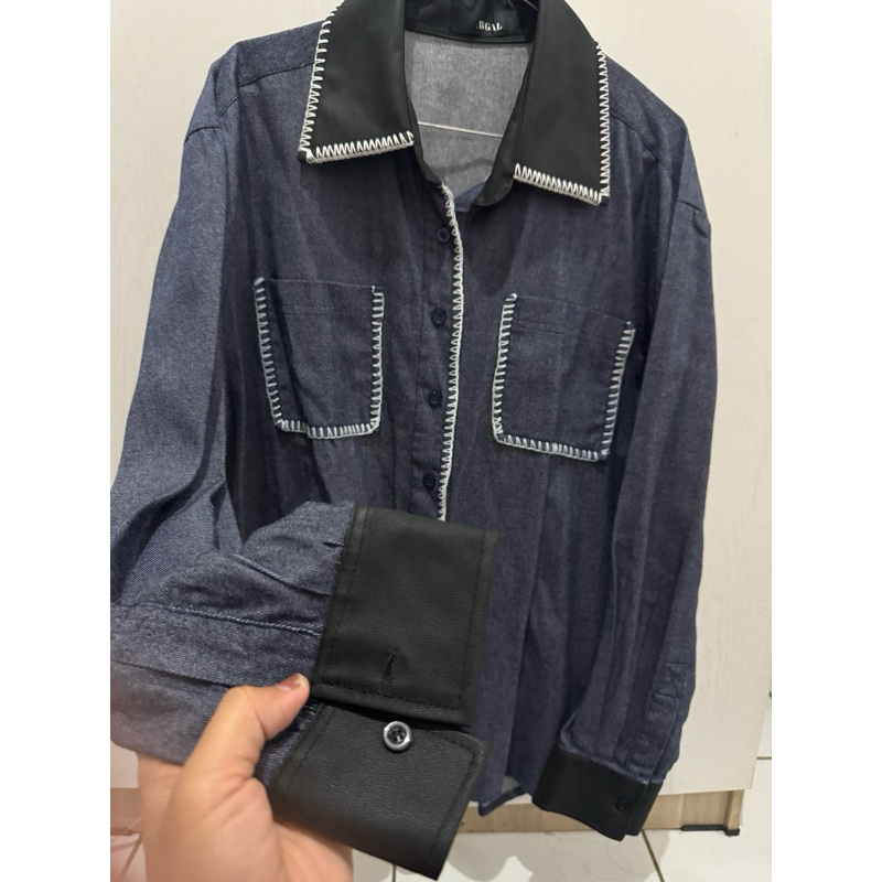 preloved demin avgal like new