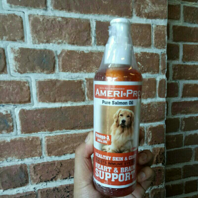 Ameri Pro Pure Salmon Oil for dog 250ml