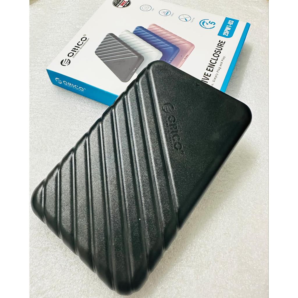 Casing Hardisk ORICO USB 3.0 TYPE C 3.1 HDD external Case 2.5" inch
