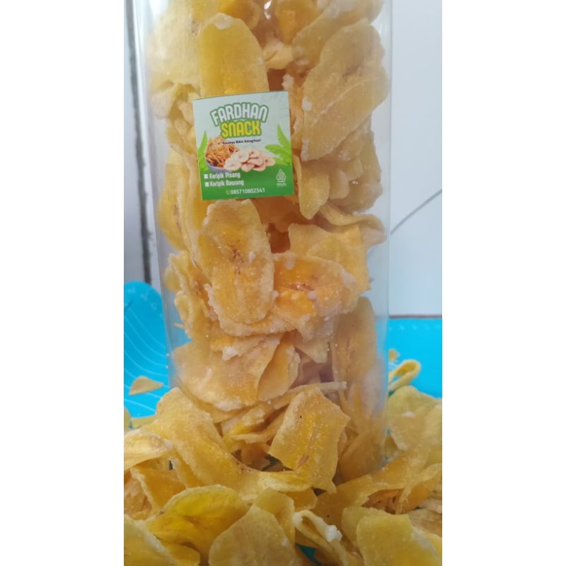 

Keripik Pisang Manis Toples