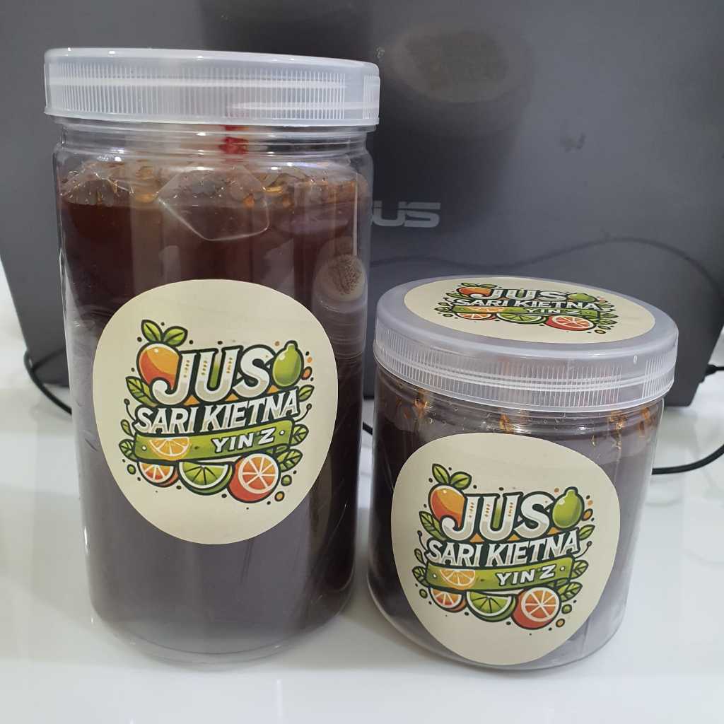 

JUS SARI KIETNA YINZ/JERUK SONGKIT/KIETNA/JERUK KIETNA SEMBOY 100% ASLI HOMEMADE 500 ML & 1000ML