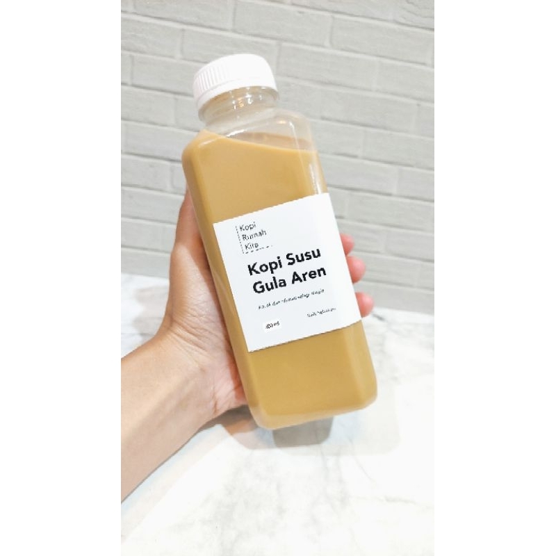 

Kopi susu / Kopi Rumah Kita Kopi Susu Gula Aren 500ml