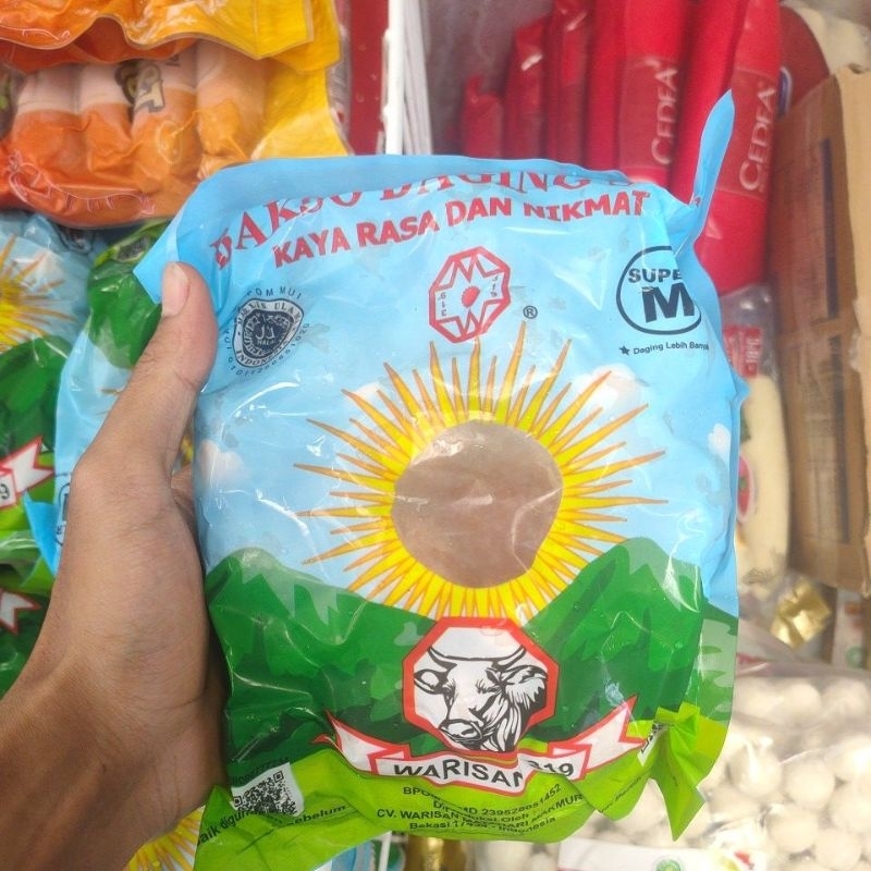 

Bakso sapi warisan Super M isi 50