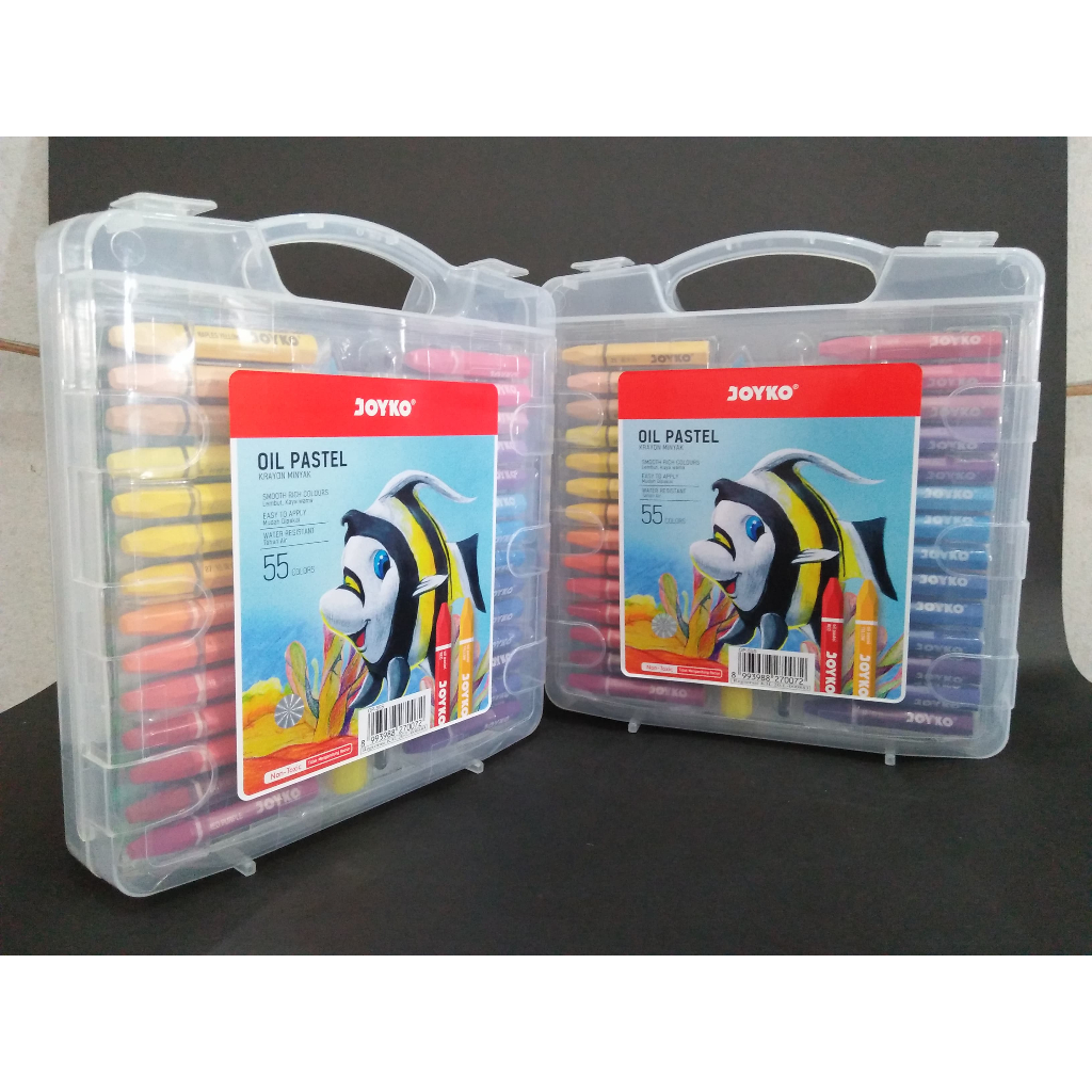 

Crayon Oil Pastel Greebel 55 Warna