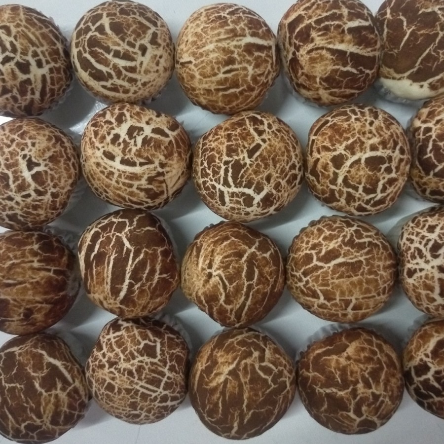 

dim sum frozen Bapao jamur caracter coklat isi 6 halal Bapau Jamur caracter