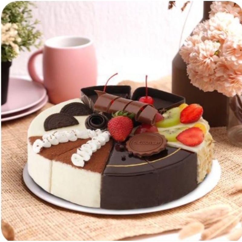 

The Harvest special kue tart ukuran 20cm