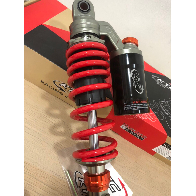 SHOCK KTC EXTREME 300MM MIO BEAT BLACK READ SHOCK BELAKANG KTC RACING COMPANY