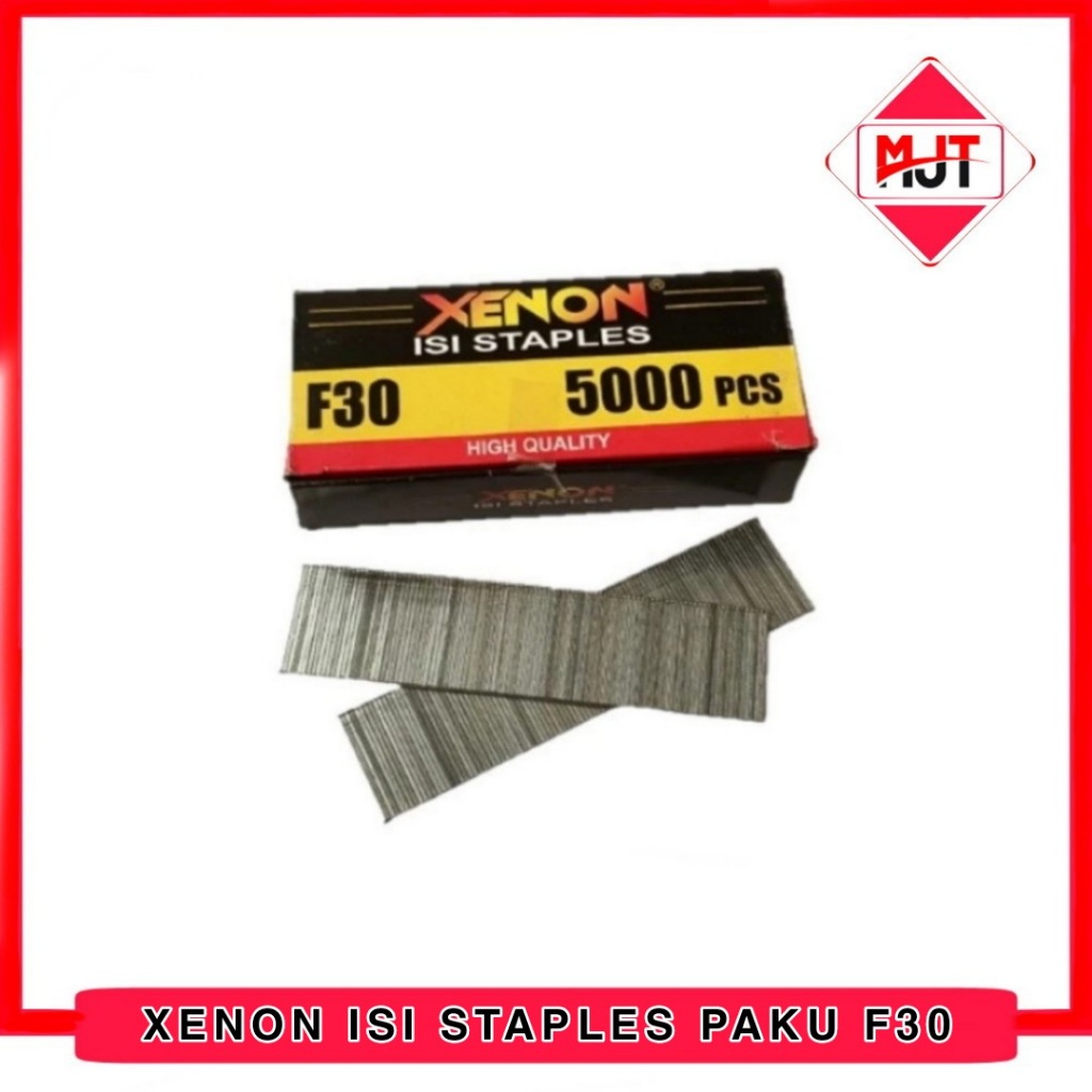 

XENON F30 isi Staples Paku Tembak Angin 3cm Lurus Refill Air Nailer