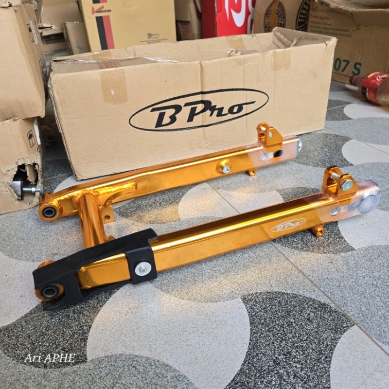 promo Swing arm BPRO kotak HardUse CB MEGAPRO GL MAX PRO 100 lengan ayun
