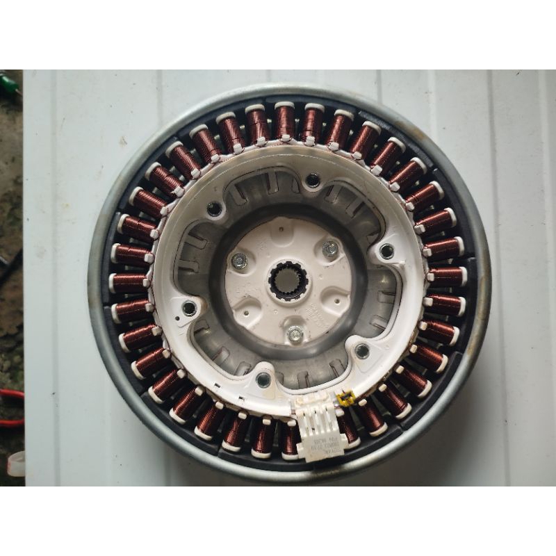 dinamo motor Direct Drive mesin cuci LG front loading