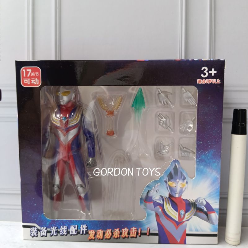 shf ultraman tiga ultra action figure new misb