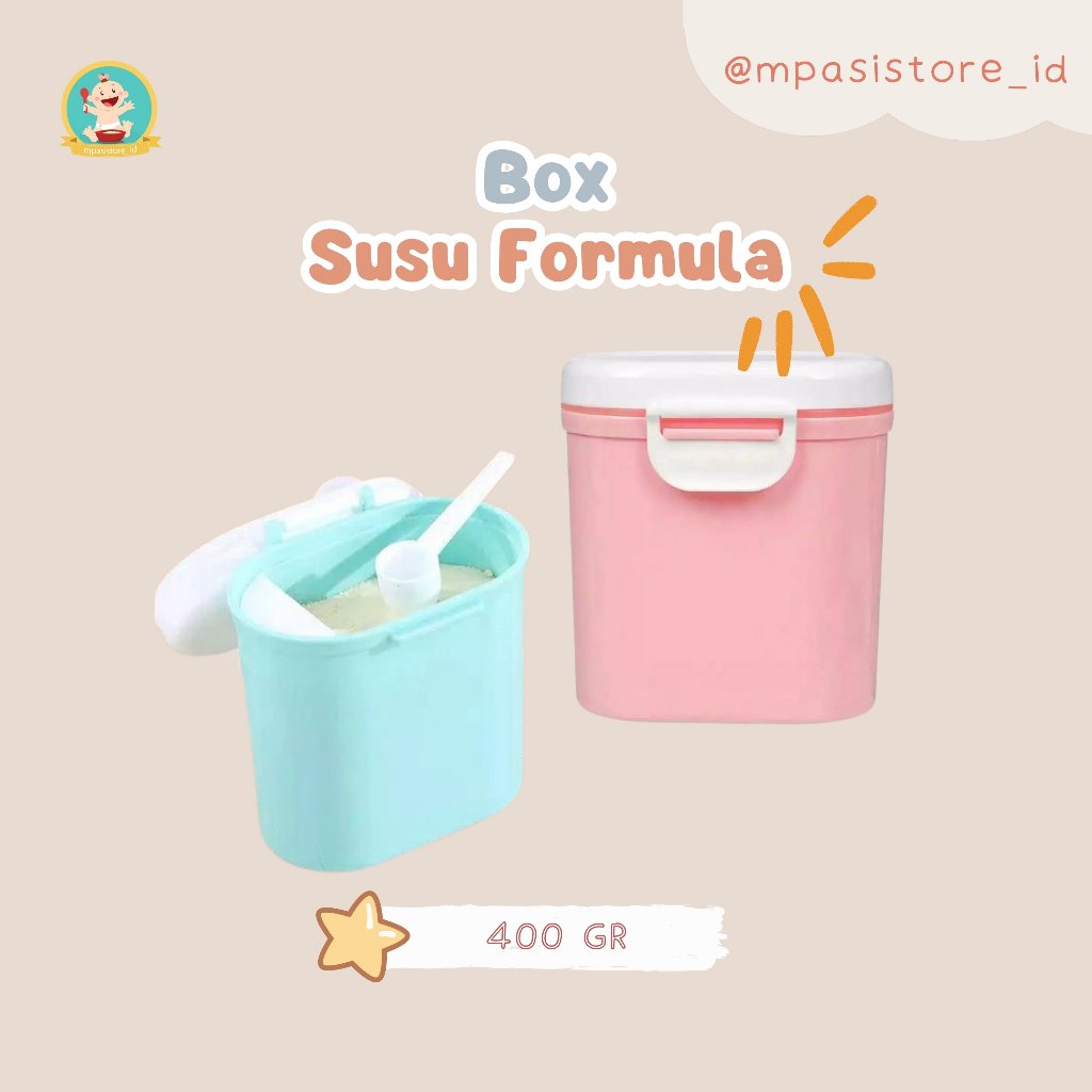 Box susu formula wadah susu formula box sufor praktis