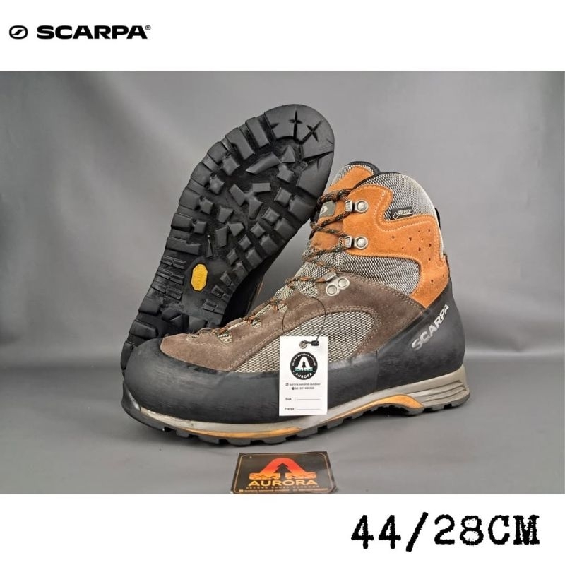 SEPATU HIKING SCARPA CRISTALLO SECOND
