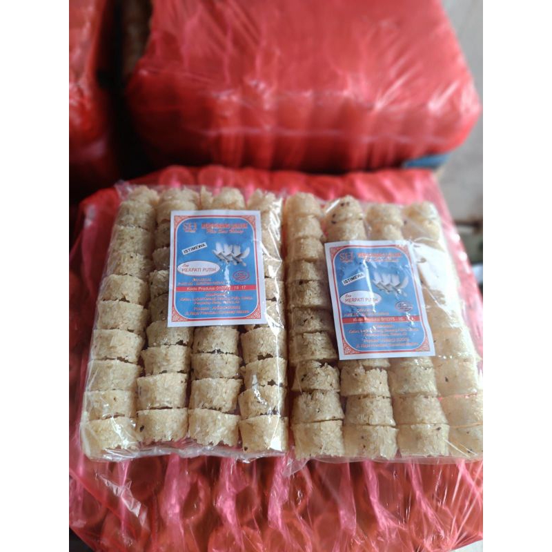 

Rengginang lorjuk (isi 40)