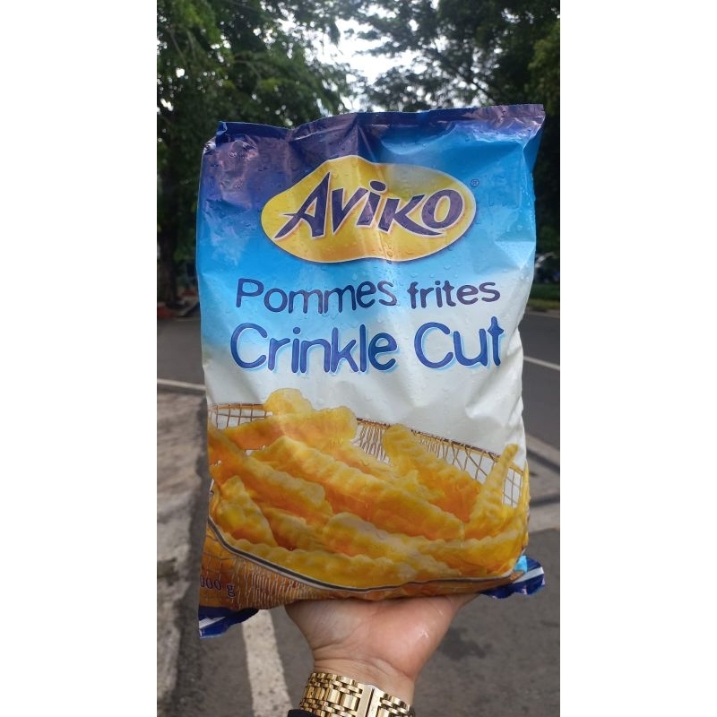 

Aviko Kentang Crincle Cut 1 kg