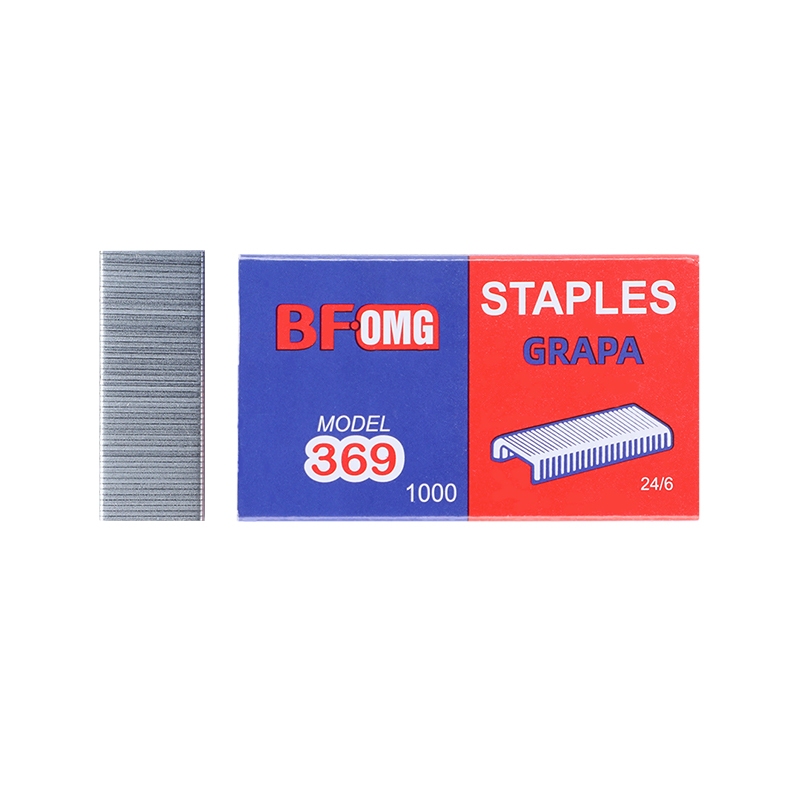 

Beifa Isi Ulang Refill Staples Anti Karat 24/6 S-369