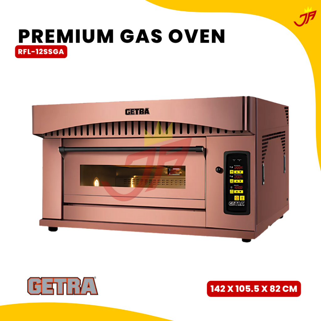 GETRA Premium Gas Oven Getra RFL 12SSGA / Oven Premium RFL12 SSGA RFL-12SSGA
