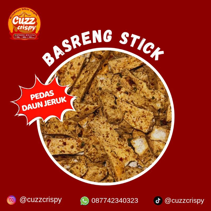 

BASRENG STICK | PEDAS DAUN JERUK