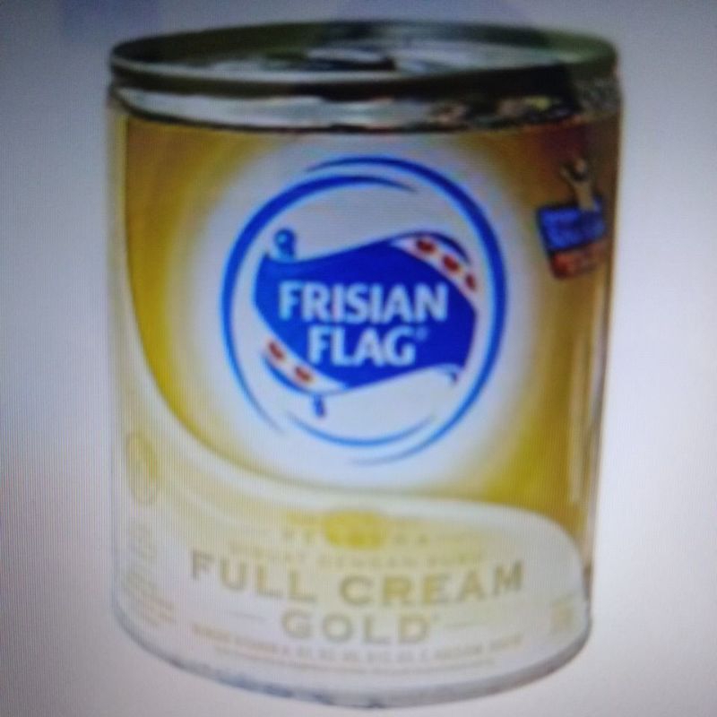 

Frisian Flag Full Cream Gold