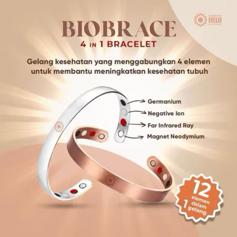 Gelang kesehatan Original 100% /PromoGelang/Titanium/HWI